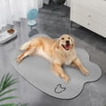 thumbnail image 6 of Kripyery Pet Cooling Mat Ice Silk Summer Sleeping Pad - Non-slip Bottom Easy to Clean Washable Heat Dissipation Pad, 6 of 8