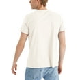 thumbnail image 2 of Ma Croix Mens Garment Dyed Organic Cotton Comfort Customizable Short Sleeve T Shirt, 2 of 6