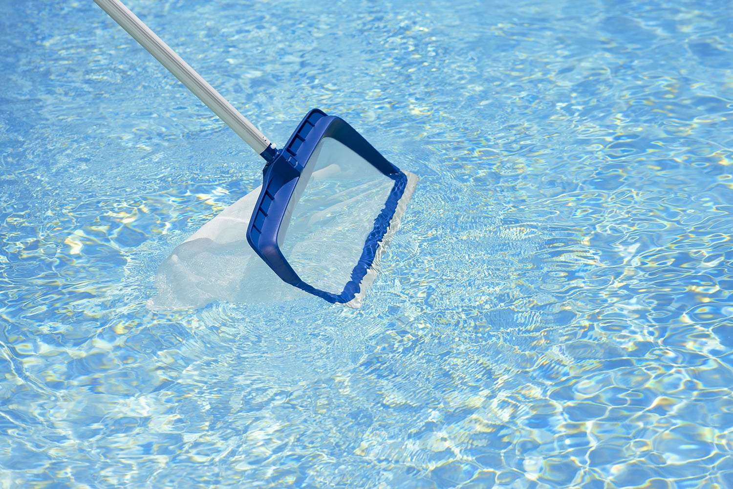 Poolmaster Classic Collection Vinyl Liner Swimming Pool Rake With Rubber Bumper