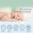 thumbnail image 3 of Roofei Baby Grooming Kit, 10PCS Newborn Baby Care Accessories Set, Portable Nursery Infants Care Kit with Scissors Manicure Ideal for Travelling & Home Use - Pink, 3 of 8