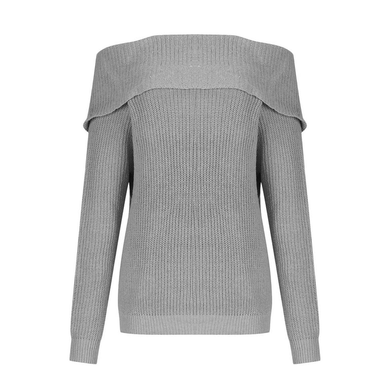トップス thermal knit pullover ceauros Women's Cropped Sweater Long Sleeve Polka Dots