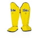 thumbnail image 5 of Fairtex SP5 Muay Thai Shin Guards for Men, Women, Kids | Shinguards are Premium, Lightweight & Durable | Extended Protection to Avoid shin splints During Training or Sparring - Medium,Yellow, 5 of 5