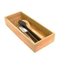 thumbnail image 1 of Rangement pour tiroir Mainstays en bambou, 1 of 2