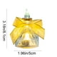 thumbnail image 3 of Luces LED navideñas sin llama con forma de arco, vela de cristal, lámpara de noche electrónica transparente, ideal para citas, fiestas, fiestas, decoraciones familiares., 3 of 5