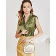 thumbnail image 2 of LinYooLi Women Mini Seashell Evening Clutch Handbag Chain Strap Cross-body Bag, 2 of 7