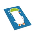 thumbnail image 3 of Kll Goose Holding An Umbrella Wall Plate,Gloss Finish,Standard Size 1 - 5" X 3", Polycarbonate Thermoplastic,Electric Receptacle Plug Covers, 3 of 8