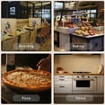 thumbnail image 5 of 30x40cm 100 Pieces Non-Stick Rectangular Precut Baking Silicone Oil Baking Paper for Baking Grilling Air Fryer Steaming Bread Cup Cake Cookie, 5 of 5