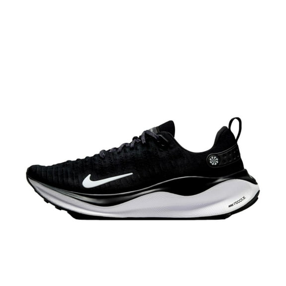 Nike Reactx Infinity Run 4 Black/White-Dark Grey DR2665-001 Men's Size 12