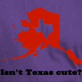 thumbnail image 3 of CafePress - Isn't Texas Cute Compared To Alaska Shirt T Shirt - Men's Classic Graphic Cotton T-Shirt, 3 of 4