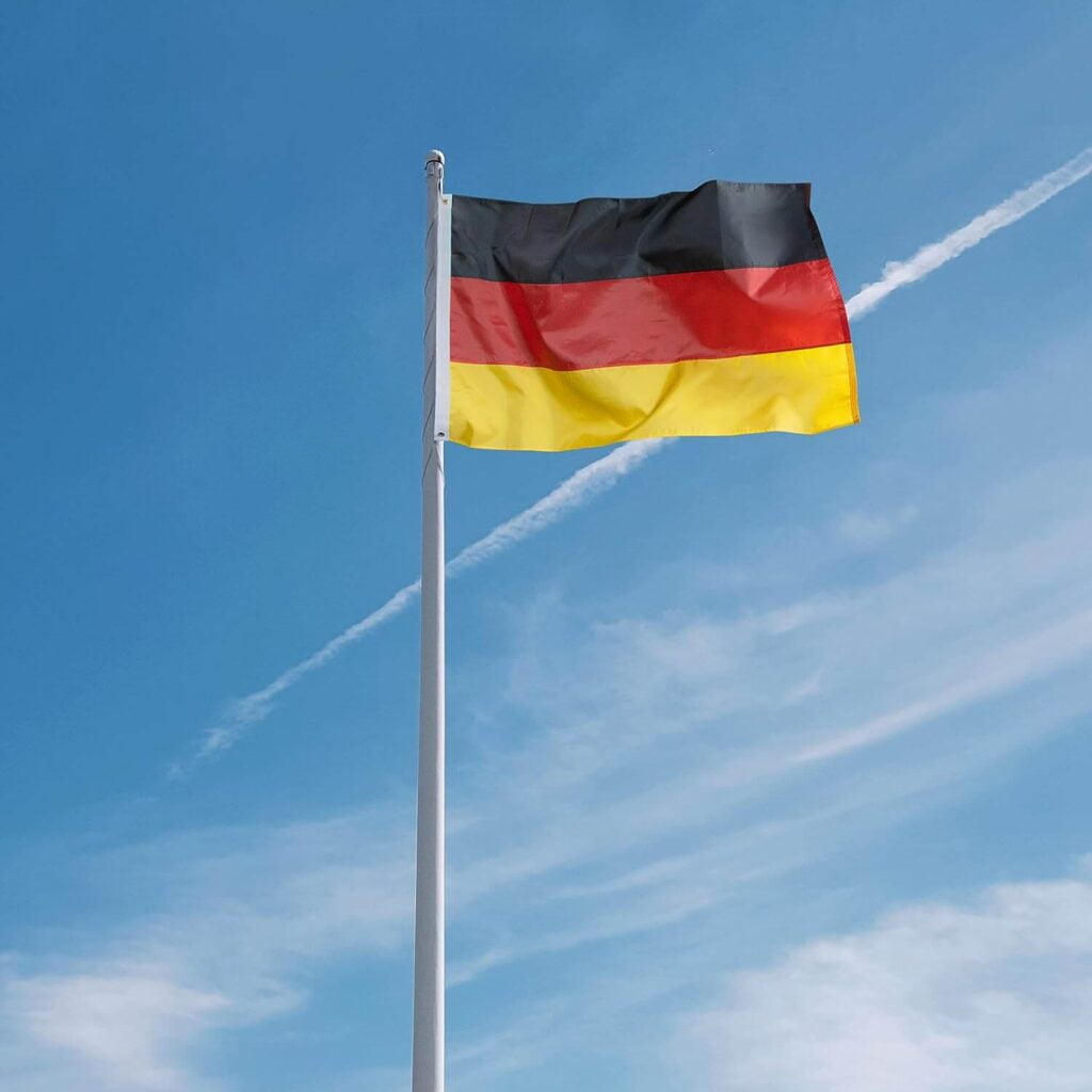 Anley 3x5 Feet Germany Flag - German Flags Polyester 