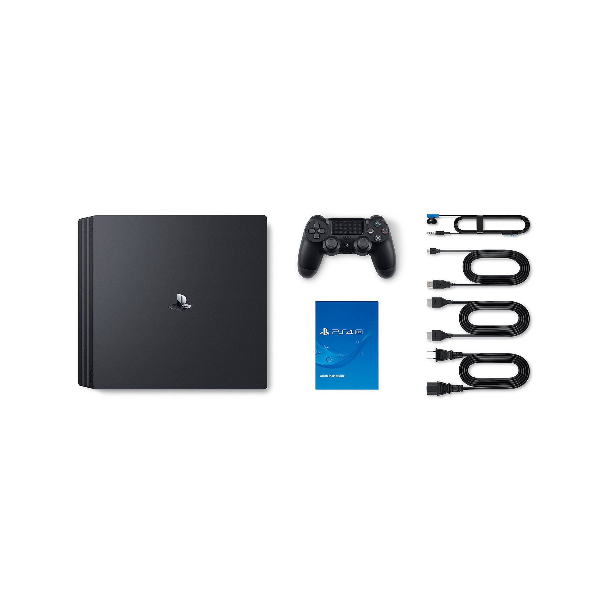 Sony PlayStation 4 Pro 1TB Consola de juegos (Reacondicionada) CUH-7115B, Negro 3
