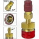 thumbnail image 3 of 2-Pack R1234YF to R134A Adapter, Quick Connect Couplers for Automotive AC Refrigerant Conversion, High and Low Side Fittings, 3 of 5