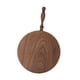 thumbnail image 1 of Tabla de cortar de madera Tabla para embutidos con mango Utensilios de cocina para hornear Antideslizante 31x20x2cm, 1 of 9