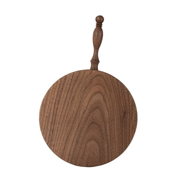 Tabla de cortar de madera para cocina, tabla de cortar con paleta, bandeja de comida, herramientas de cocina para hornear, tabla de Pizza versátil, 31x20x2cm