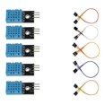 thumbnail image 1 of 5 Pcs Module de Capteur de Température et d'Humidité DHT11 pour Arduino MEGA 2560 AVR PIC Framboise Pi 2 3 4B (Noir), 1 of 4