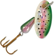Panther Martin PMH_6_RTH Classic Holographic Spinners Fishing Lure - Rainbow Trout Holographic - 6 (1/4 oz)