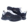 thumbnail image 3 of Fila Speedserve Energized Mens Shoes Size 10.5, Color: White/Navy, 3 of 4