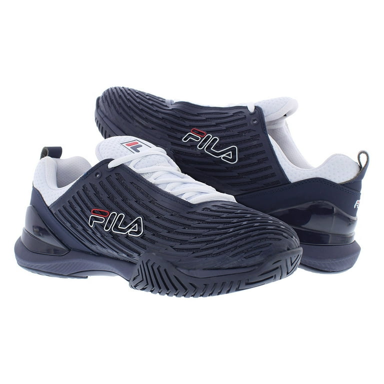 Fila Speedserve Energized Mens Shoes Size 12, Color: White/Navy