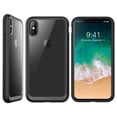 thumbnail image 5 of SUPCASE iPhone X Case, Unicorn Beetle Style Premium Hybrid Protective Clear Case, Black, 5 of 6