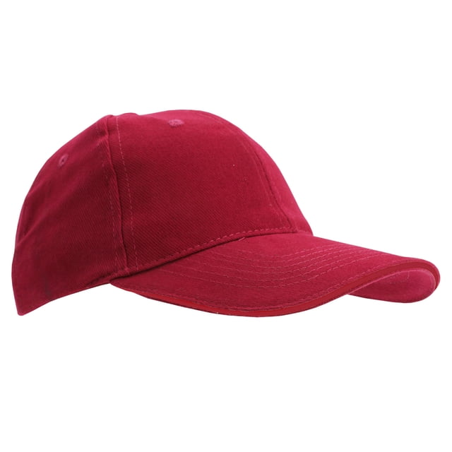 SOLS Buffalo 6 Panel Baseball Cap