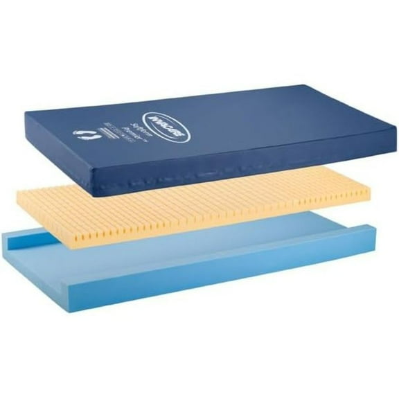 Invacare Softform Premier Fluid-Resistant Homecare Bed Mattress,