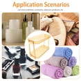 thumbnail image 3 of IDEANATEGRATE Estante Organizador De Dos Niveles Para En Acero De Color Chocolate Para Almacenamiento, 3 of 7