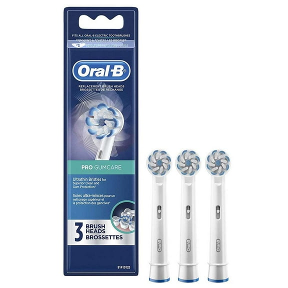 Oral-B Pro GumCare Brush Heads 3ct