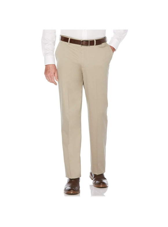 savane men's flat front stretch ultimate performance chino