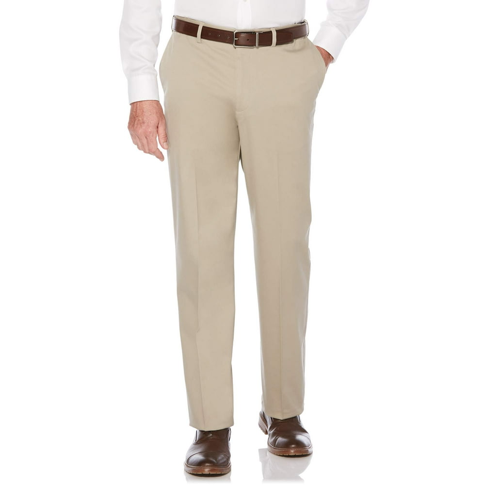 savane men's flat front stretch ultimate performance chino