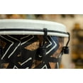 thumbnail image 4 of MEINL Alpine Synthetic Djembe 10 in. Kanga Sarong, 4 of 6