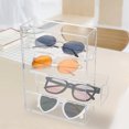 thumbnail image 3 of Caja de almacenamiento de gafas Laklulu - Soporte para gafas en 4 cajones, 3 of 5
