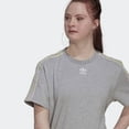 thumbnail image 5 of adidas Snake Tee Women's, Grey, Size XL, 5 of 6