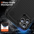 thumbnail image 2 of Funda para iPhone 7p y 8p, doble capa de protección, a prueba de golpes, protección para pantalla y cámara., 2 of 5