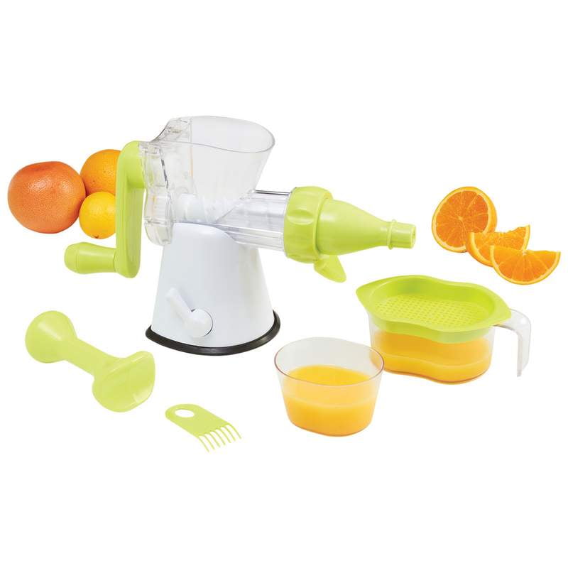 LaCuisine? Hand Crank Single Auger Juicer