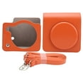 thumbnail image 2 of Étui de Protection pour Caméra en Cuir PU Sac à Bandoulière pour Carré SQ1 Durable Résistant aux Rayures Housse Détachable Sangle Réglable Accessoires Instantanés, 2 of 7