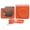 Orange, variant on Riousery Protective Camera Case PU Leather Shoulder Bag with Removable Strap Compatible with Fujifilm Instax Square SQ1 Instant Camera, Stylish Dust-Proof Cover for Outdoor Travel Photography, Blue