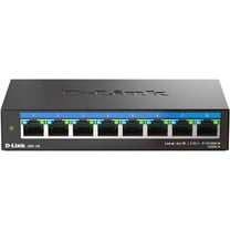 D-Link 8-Port 2.5GB Unmanaged Gaming Ethernet Switch DMS-108