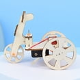thumbnail image 3 of Kit científico de triciclo eléctrico para niños, DIY STEM Phy, 3 of 3