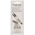 thumbnail image 6 of The Beadsmith Thread Cutter – 4.5” Long – Spring Action Handle – Includes Safety Cover – Easily Cuts Through Threads, Textiles, Yarn, Paper, Thin Wire and Other Crafting Materials, 6 of 8