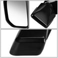 thumbnail image 3 of DNA Motoring Manual Driver Left Side Mirror for 2007-2014 Toyota FJ Cruiser, 3 of 3