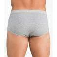 thumbnail image 3 of Calvin Klein Men's Underwear Cotton Classics 4 Pack Briefs, Heather Grey, Small, 3 of 5