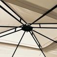 thumbnail image 5 of Garden Winds Replacement Canopy Top Cover Compatible with The Brook Park Gazebo - Riplock 350, 5 of 9