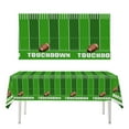 thumbnail image 1 of TIELUTT Border : Themed Kids' Birthday Party Tableware Set Football Plates Napkins Tablecloth & round End Table Cover 80x80 Tablecloth Tablecloths Tablecloth Rectangle Table Oval Tablecloth, 1 of 4