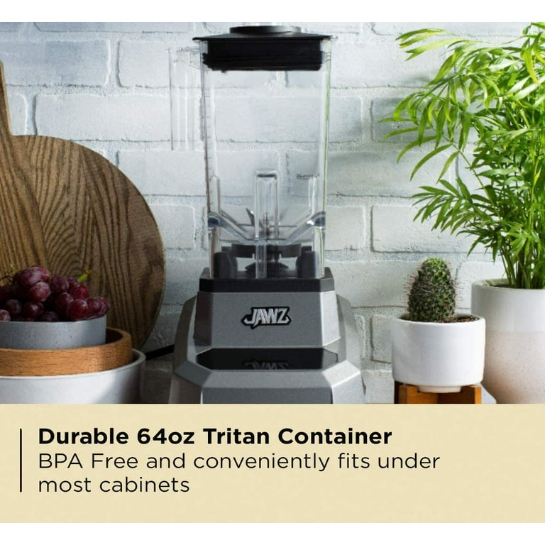 JAWZ Professional Grade Blender/Mixer with Precision Touch Speed