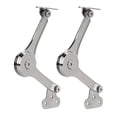 thumbnail image 1 of 2pcs Heavy Duty Lid Support Hinges Soft Close Folding Lid Stay Hinge Keep Lid Hinge Open For, 1 of 4