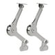 thumbnail image 1 of 2pcs Heavy Duty Lid Support Hinges Soft Close Folding Lid Stay Hinge Keep Lid Hinge Open For, 1 of 4