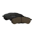 thumbnail image 4 of Detroit Axle - Rear Ceramic Brake Pads for Ford 2019 2020 2021 2022 2023 Ranger, Brake Pads with Hardware Assembly Replacement, 4 of 7