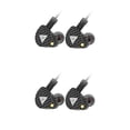 thumbnail image 4 of Sidaley Auriculares VK4 de 3,5mm con cable en la oreja, auriculares estéreo HIFI con cancelación de ruido y micrófono, Cable desmontable para Type1 NO1, 4 of 5