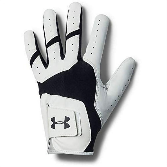 Under Armour Men's UA ISO-Chill Right Hand Golf Glove 1325608-001 Black/White