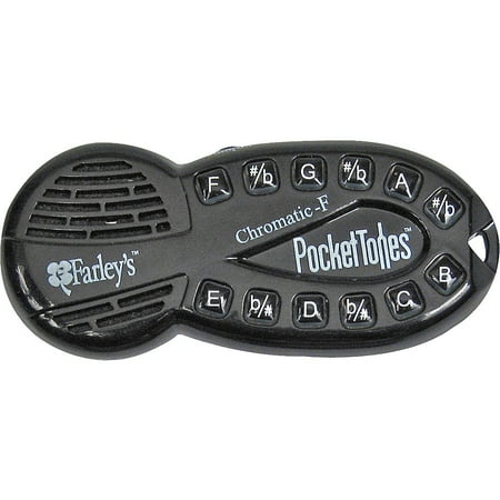 Farley's Pocket Tones PT-16 Chromatic F Tuner
